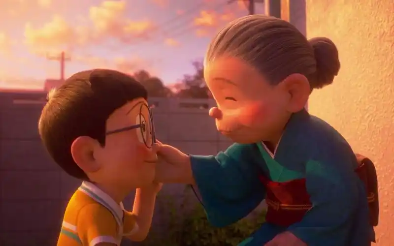 【哆啦a梦:伴我同行2】奶奶会一直在这里等着你的