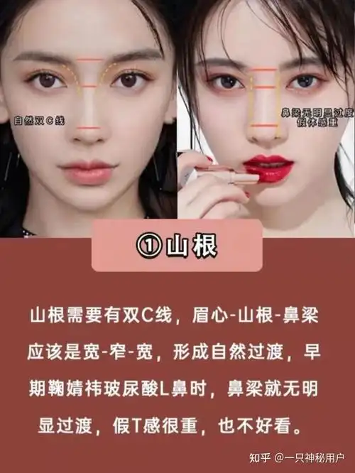 自测60直鼻vs小翘鼻哪种更适合你