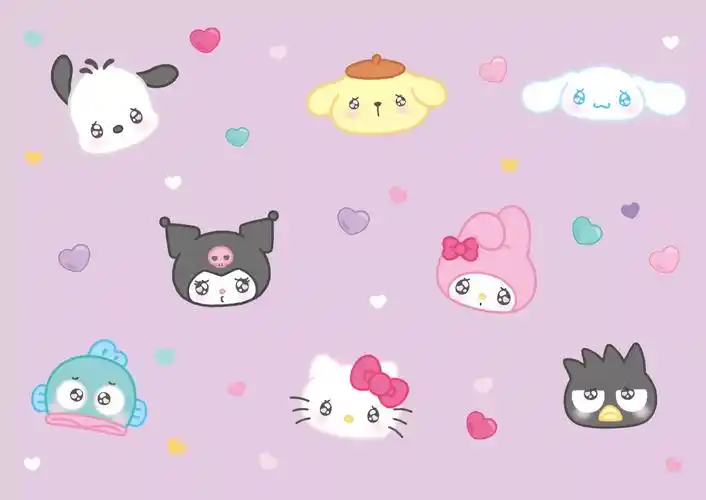 一大波三丽鸥来袭图有点多了不好加载 ,以后更新放评论了就记录一下用