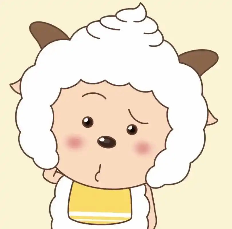 懒羊羊头像#童年经典动画片  - 抖音