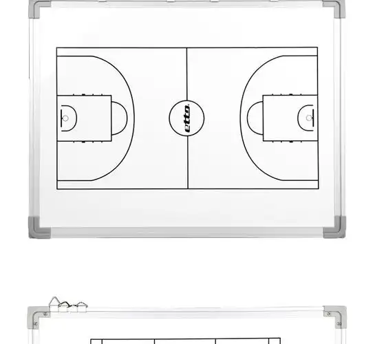 供应批发 etto英途 双面悬挂篮球战术板 22磁粒篮球作战板 教练用