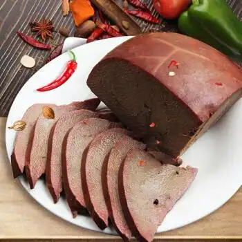 五香卤猪肝即食熟食猪肝150g小规格真空装凉拌下酒菜零食五香猪肝250g