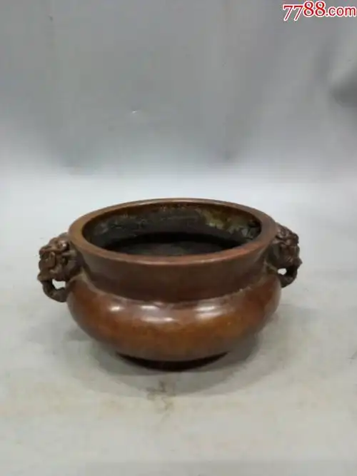 民国小铜香炉_价格1500元【丰石缘】_第1张_7788收藏__收藏热线