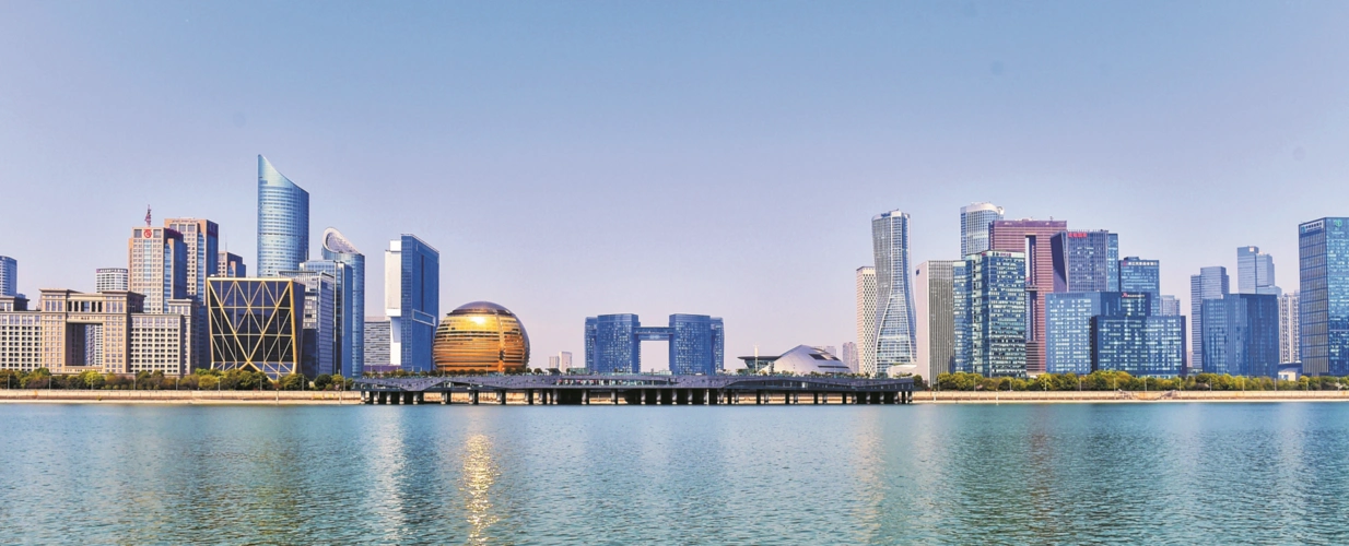 2020年第二十二期 以开路先锋的姿态 书写高分答卷杭州作为省会城市