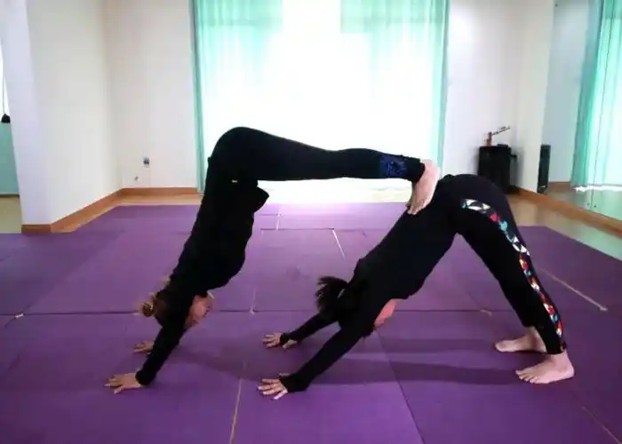 强了,我的瑜悦瑜珈会馆!