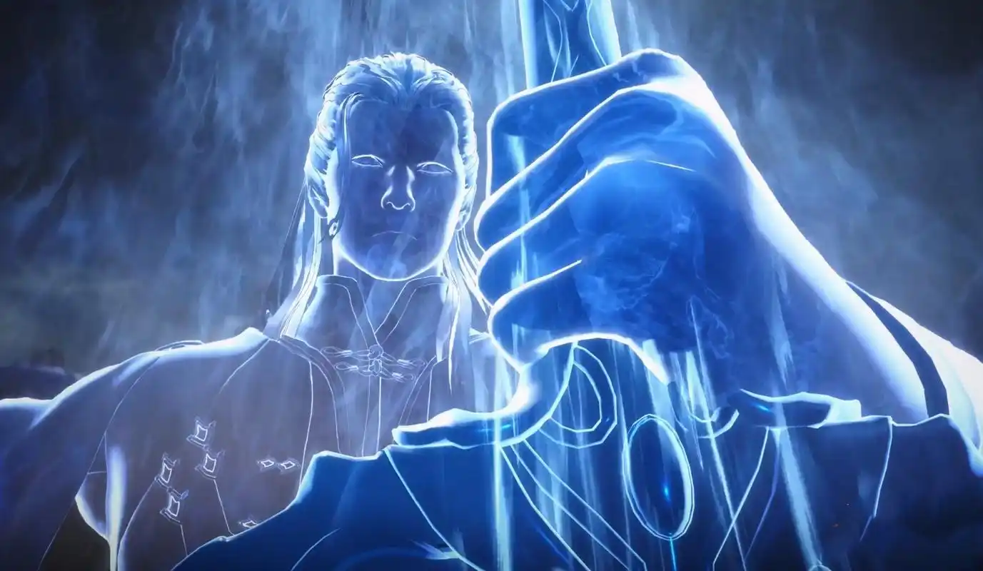 原创斗罗大陆朱竹清与剑斗罗切磋移动速度太快尽显凶猛身材