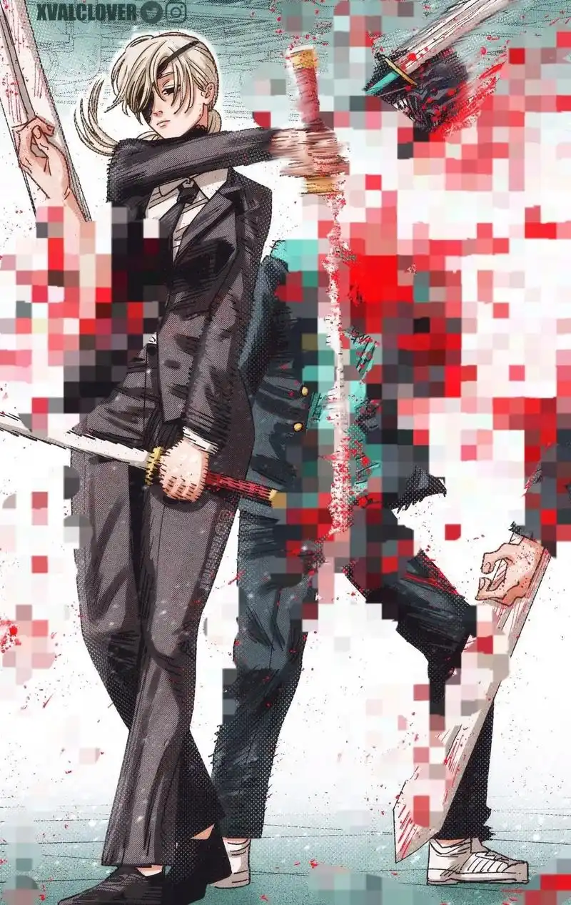 最  强  女  同#电锯人 #光熙 #漫画 - 抖音