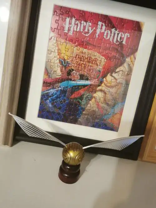 哈利波特周边金色飞贼