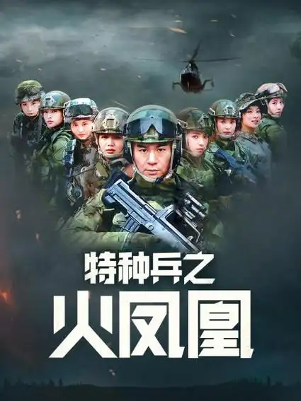 特种兵之火凤凰 dvd版