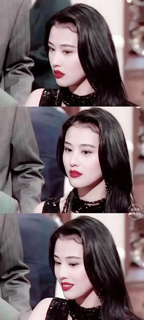 周海媚年轻的时候超美点进来看大美女