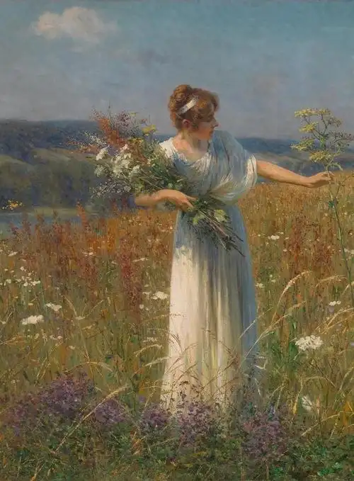 艺术名画︱法国画家利奥波德·弗朗兹·科瓦尔斯基的绘画作品欣赏