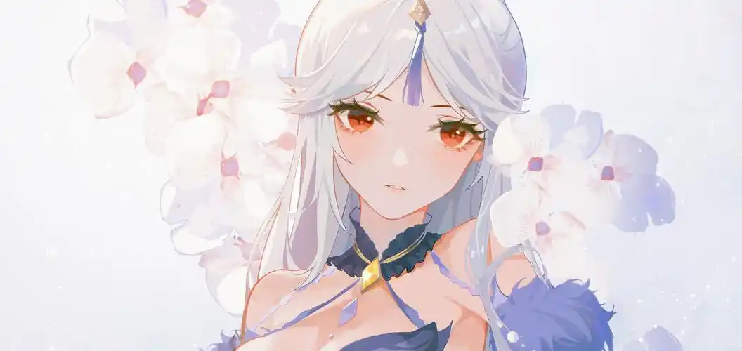 美图搬运| 原神-角色图-凝光 - 知乎