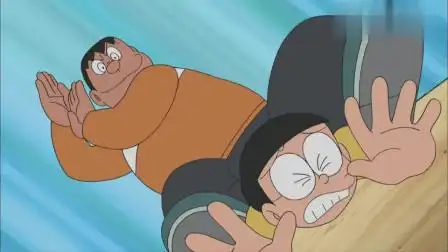 哆啦a梦:大雄被胖虎暴揍,哆啦a梦派出救兵