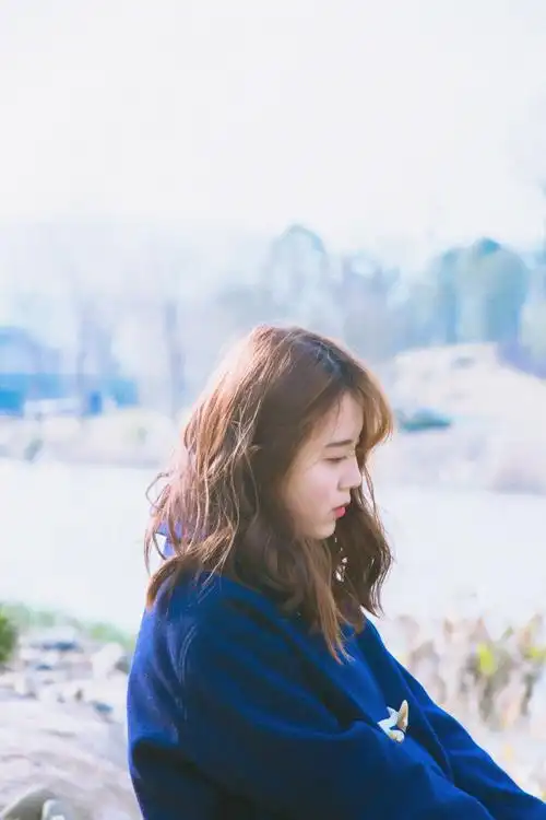 小清新森系可爱女头女生头像手机壁纸微信微博封面