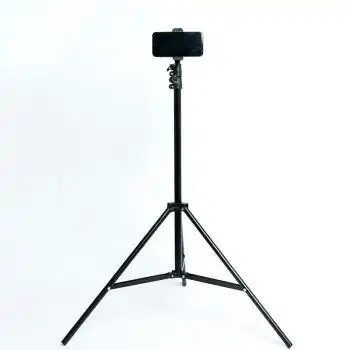 华为huawei适用手机直播支架落地三脚架拍照自拍杆拍摄vlog三角支撑架