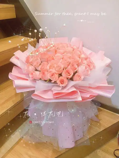 52枝黛安娜表白花束