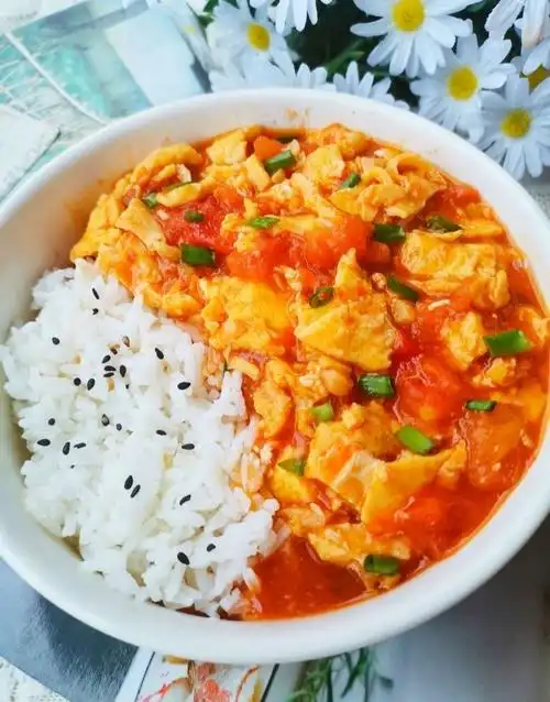 下饭的番茄炒鸡蛋