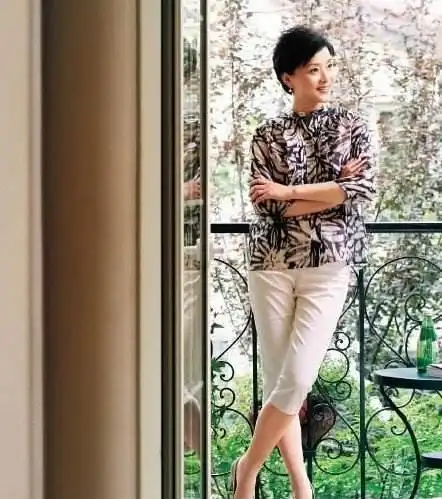 杨澜打扮朴素接地气51岁了一点不衰老未修图还这么有气质