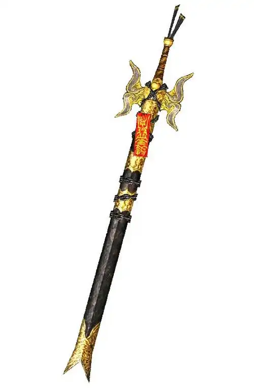 锐不可当的青虹剑