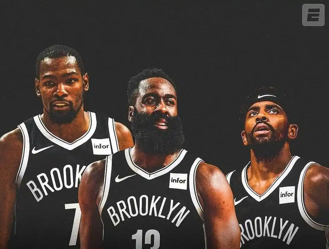 篮网三巨头合体引发业内热议皮尔斯称篮网有2个乔丹