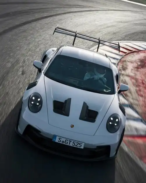 全新保时捷911gt3rs高清壁纸来咯