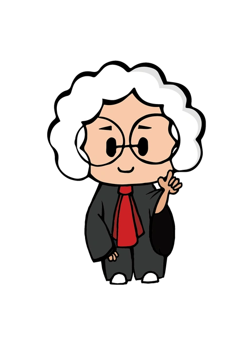 一些列的律师或者法官卡通形象人物,经过几番修改,哈哈!