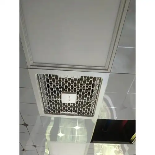 奥普aupu凉霸bc101dgy白色集成吊顶式遥控凉霸大风力吹风扇通风扇夏日