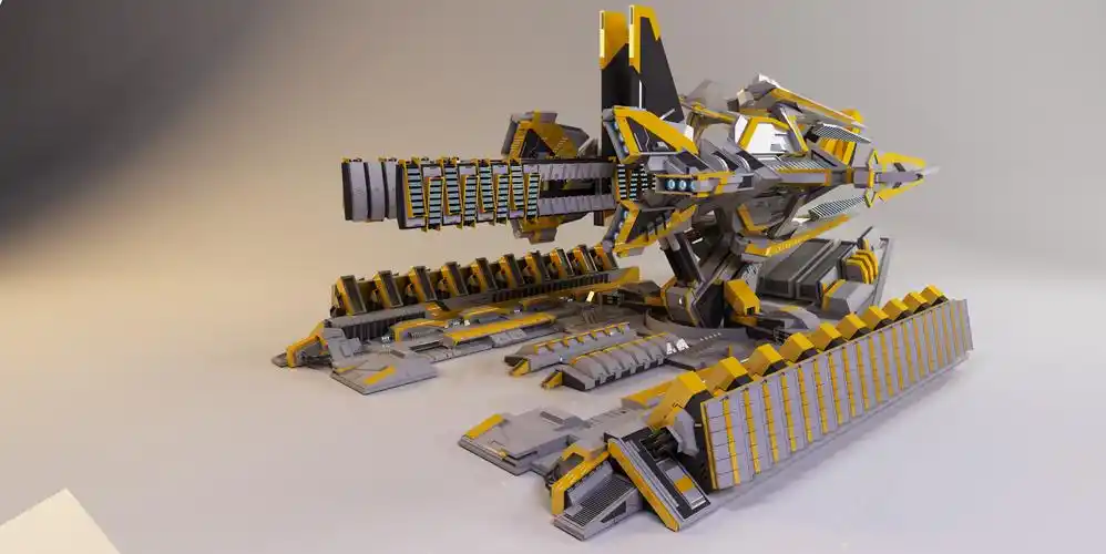 科幻光子炮设计