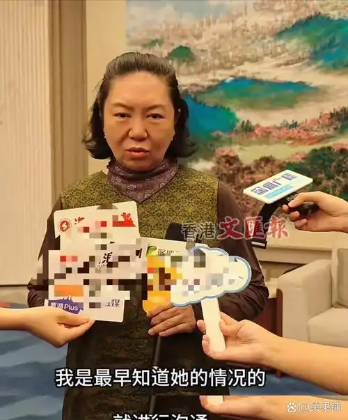 可田沁鑫透露,她五年来一直清楚朱媛媛的健康状况