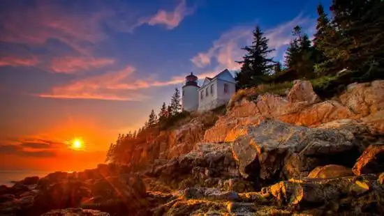 缅因州:阿卡迪亚国家公园(acadianationalpark)