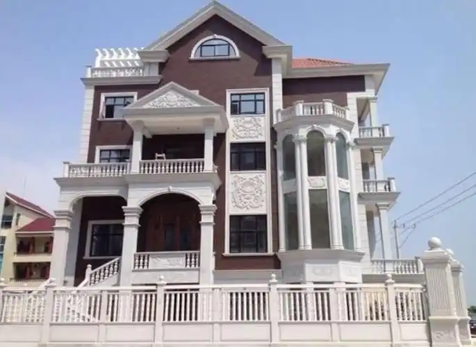 福建别墅看福清来看下福清人的别墅式楼房这些房子真是豪华