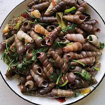 爆炒钉螺这样做手残党也能当大厨