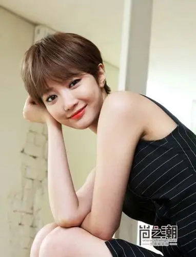 她很漂亮女二号高俊熙短发造型惊艳 韩国女星短发造型盘点