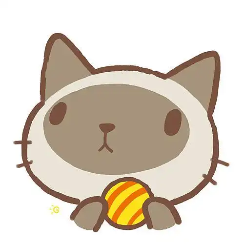 一堆萌版小动物头像