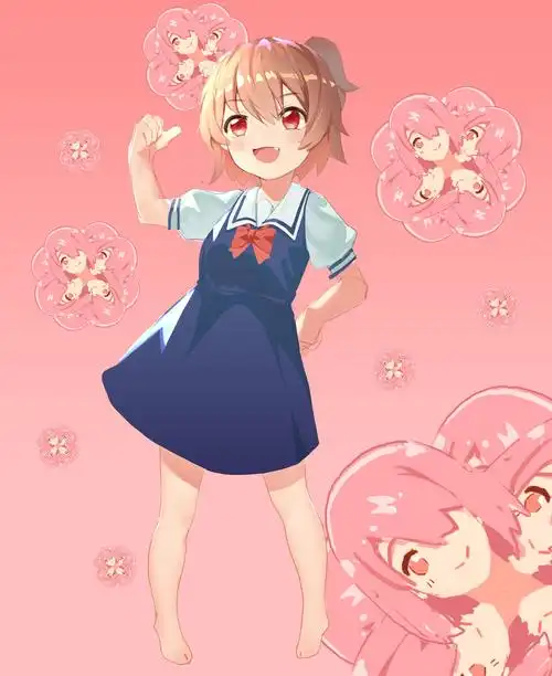 p站精选喵内噶喵内天使降临到了我的身边星野日向高清壁纸特辑