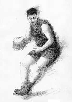 新民晚报爱心姚明