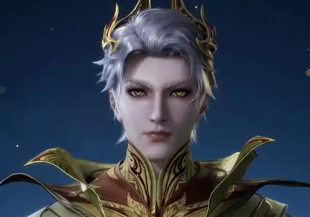 斗罗大陆奥斯卡食神造型金光闪闪亮瞎眼正脸女气撞脸菊斗罗