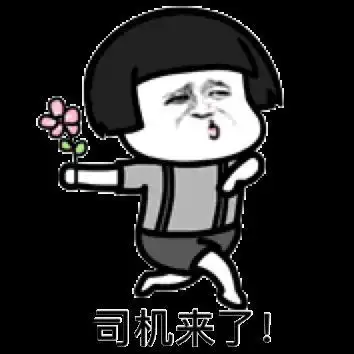 司机来了蘑菇头搞笑小花gif动图_动态图_表情包下载_soogif
