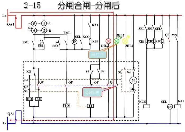 开关柜二次回路图文解析