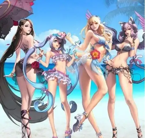 男生表示游戏女角色该多穿点性感卖肉也有罪