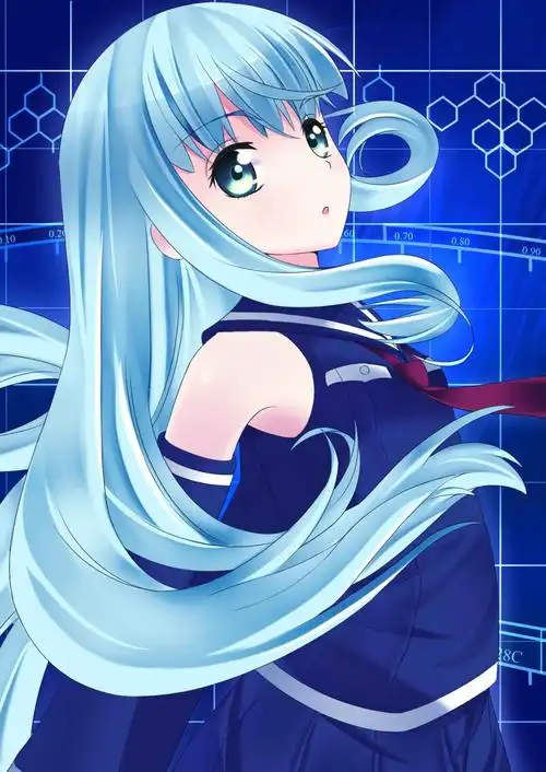 苍蓝钢铁的琶音《伊欧娜/伊401》高清壁纸特辑!