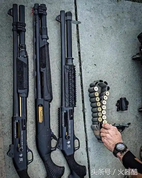 盐巴散弹枪,纸板枪 散弹(大喷子的威慑力-霰弹枪美图欣赏)