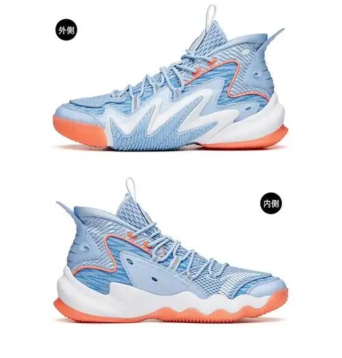 安踏篮球鞋要疯4狂潮2篮球鞋男2021冬季新款实战运动鞋子112031601s