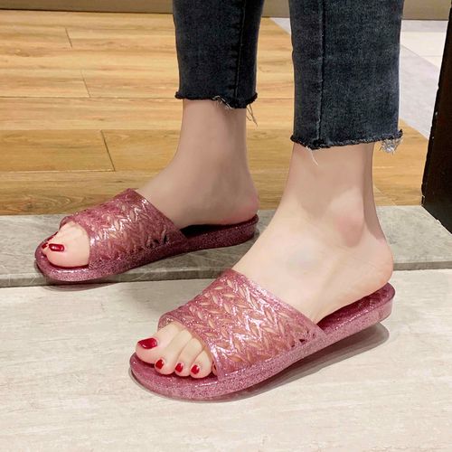 共1006 件平底水晶果冻凉拖相关商品