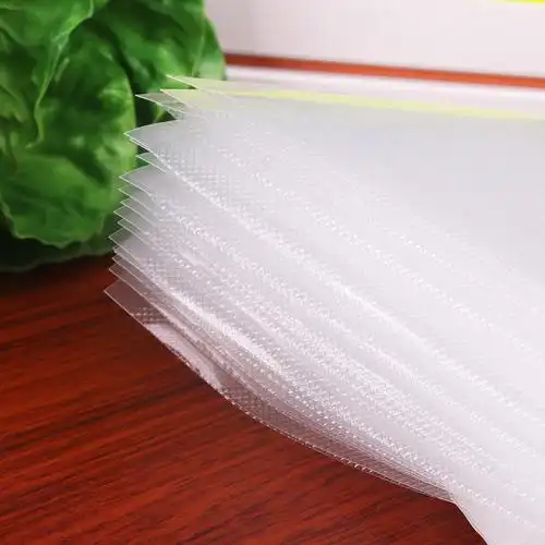 拜杰 抽真空透明封口袋食品包装袋香肠腊肉袋杂粮塑料纹路真空袋_7折