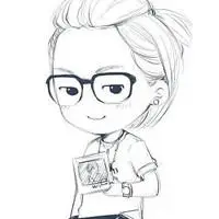 周笔畅漫画头像_微信头像图片大全