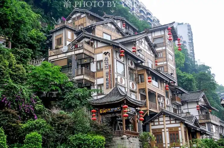 重庆网红景点洪崖洞要收票了网友纷纷反对我的理解却不一样