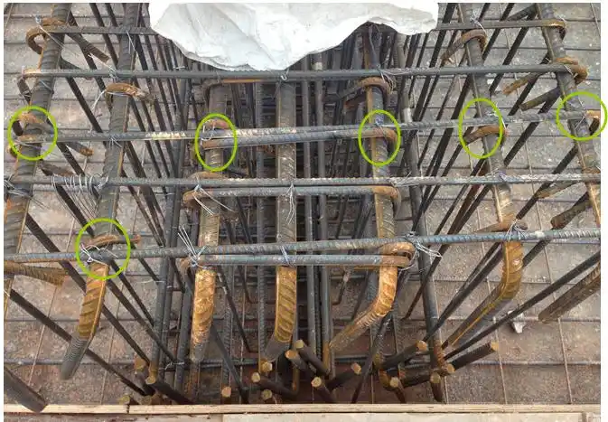 条形基础内的梁的箍筋