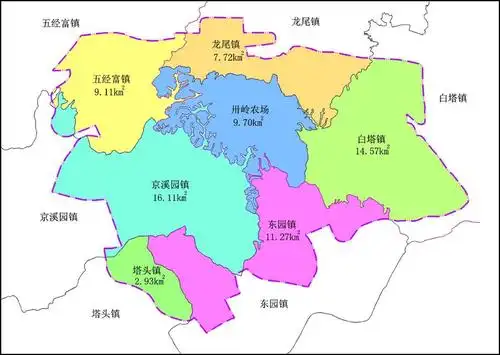 高新区范围涵盖揭西县五经富,东园,塔头3个镇和揭东县龙尾,白塔2个镇