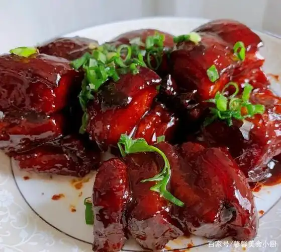 醪糟红烧肉最好吃的做法,营养美味好吃不油腻,看着都有食欲